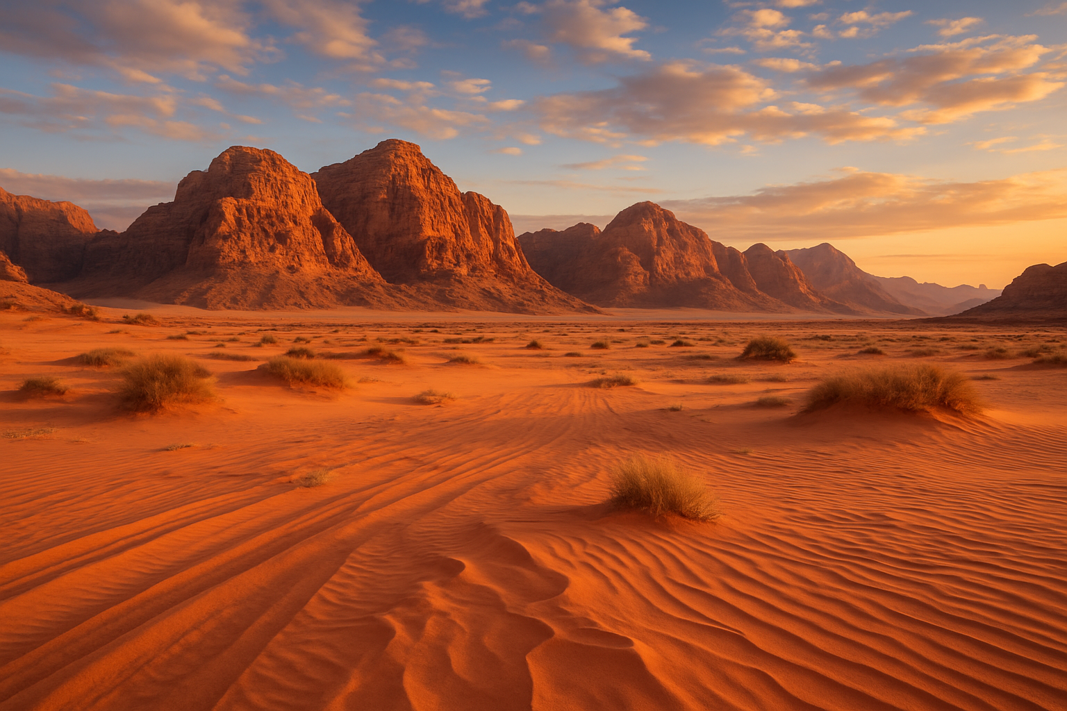 Wadi Rum – The Valley of the Moon